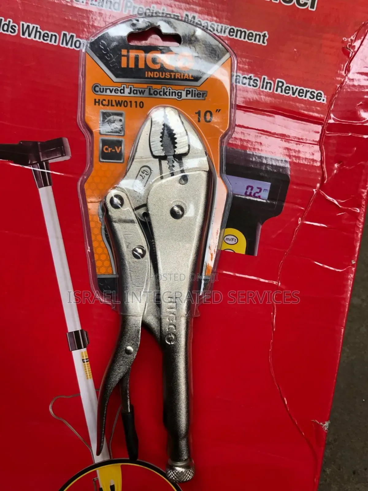 Gripping Plier