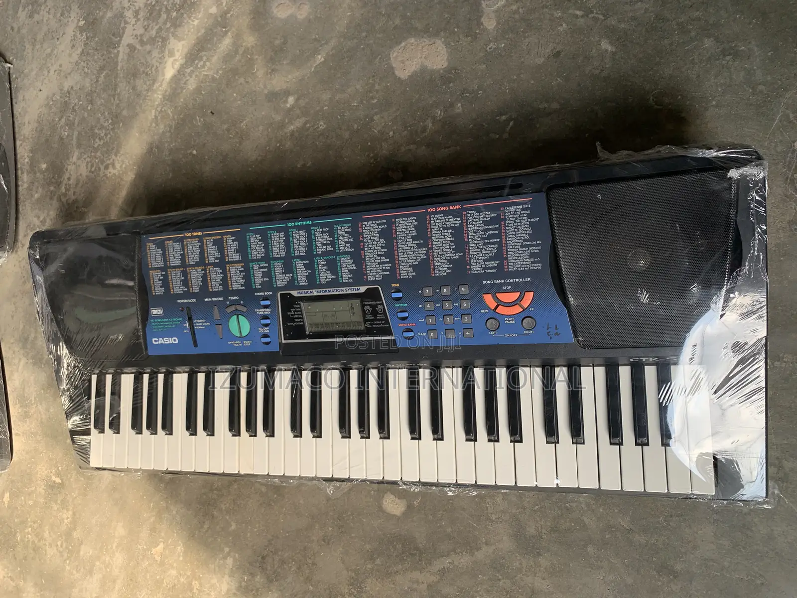 Ctk511 5-Octave Casio Keyboard