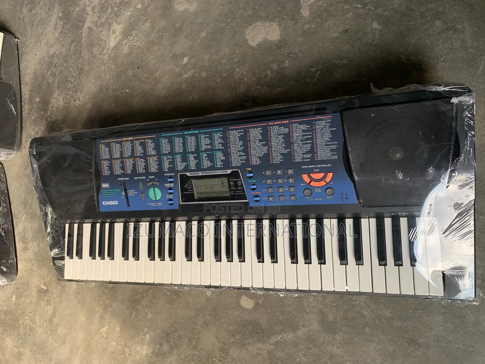 Ctk511 5-Octave Casio Keyboard