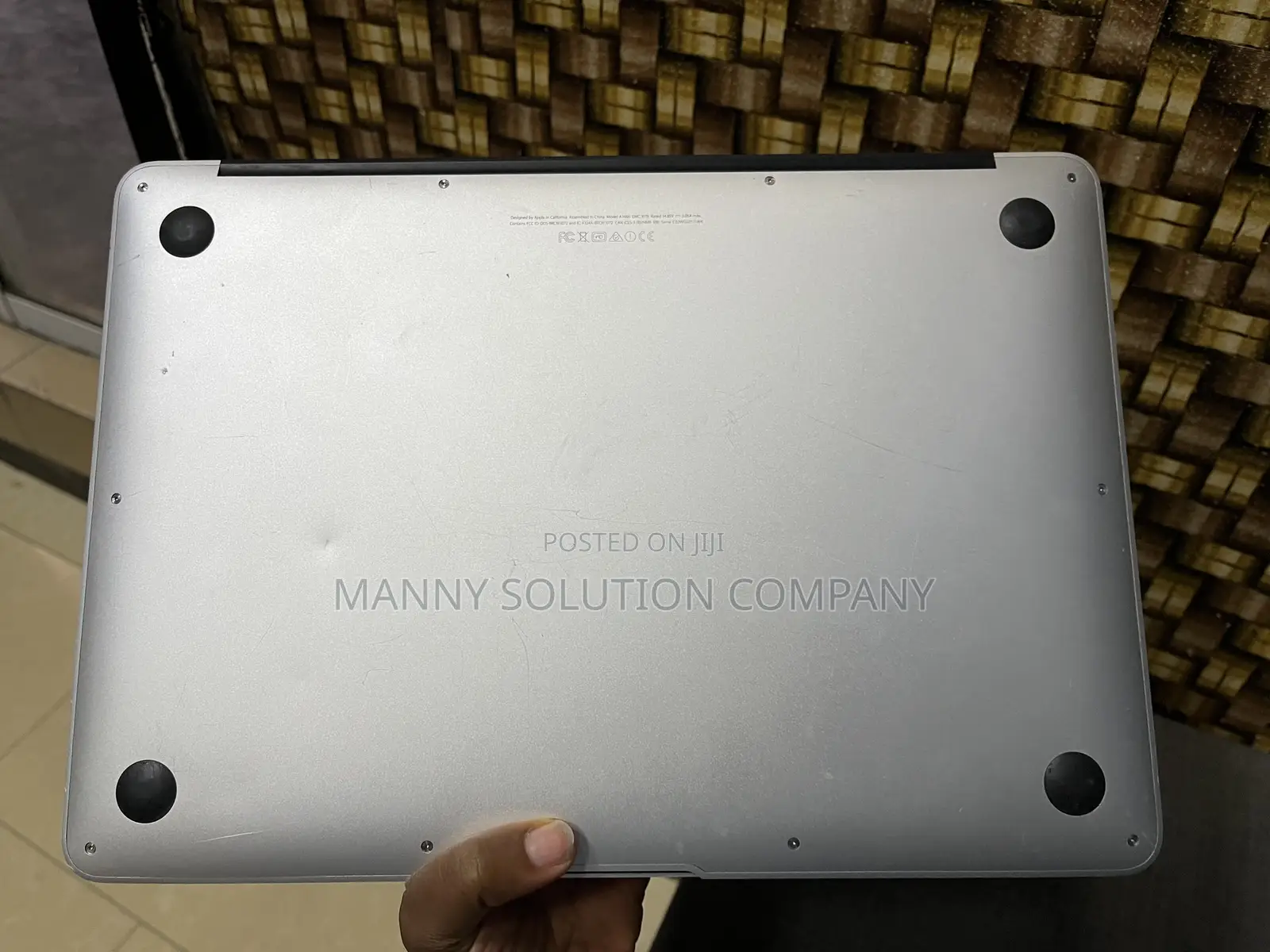 Laptop Apple MacBook Air 2017 8GB Intel Core I5 SSD 256GB