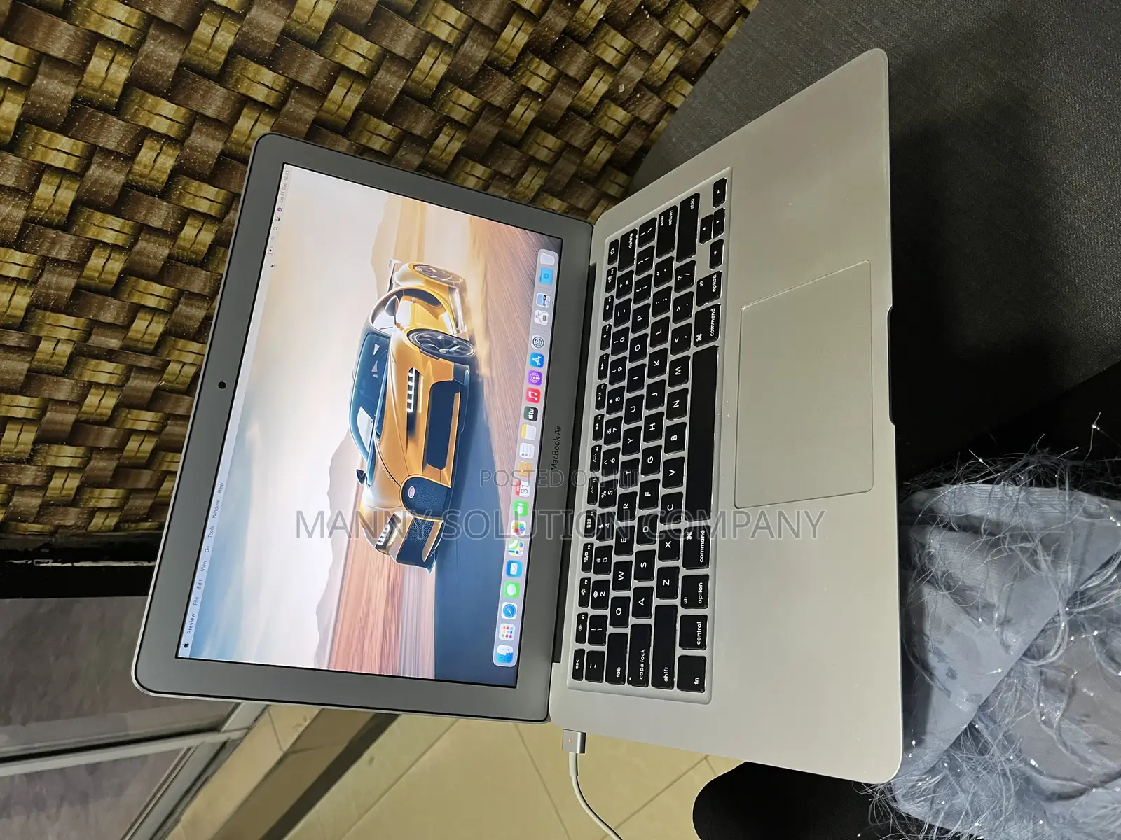 Laptop Apple MacBook Air 2017 8GB Intel Core I5 SSD 256GB