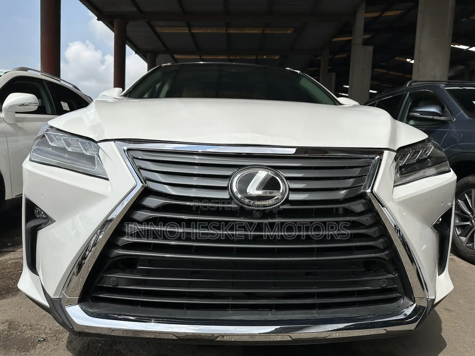 Lexus RX 350 2017 White