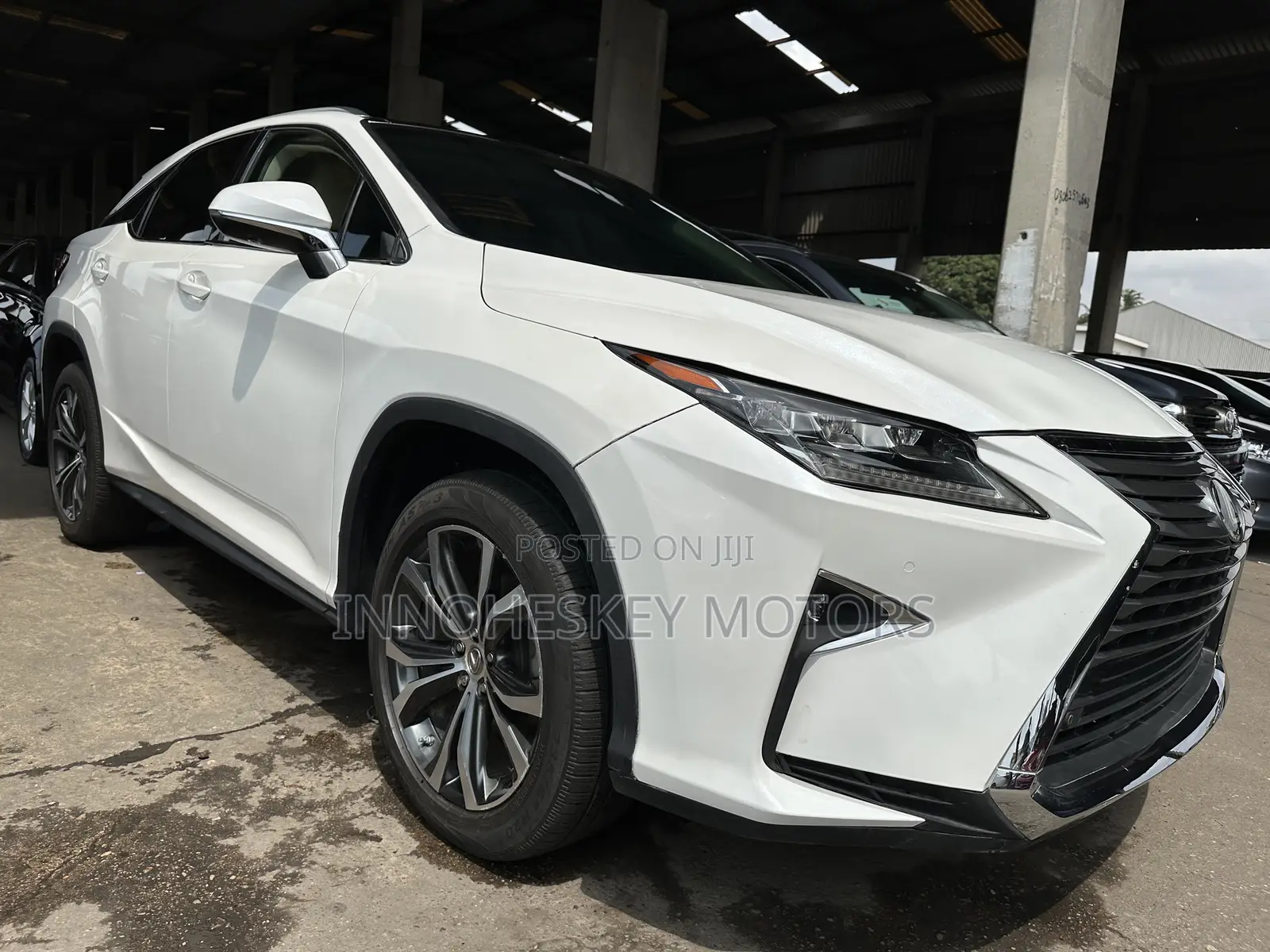 Lexus RX 350 2017 White