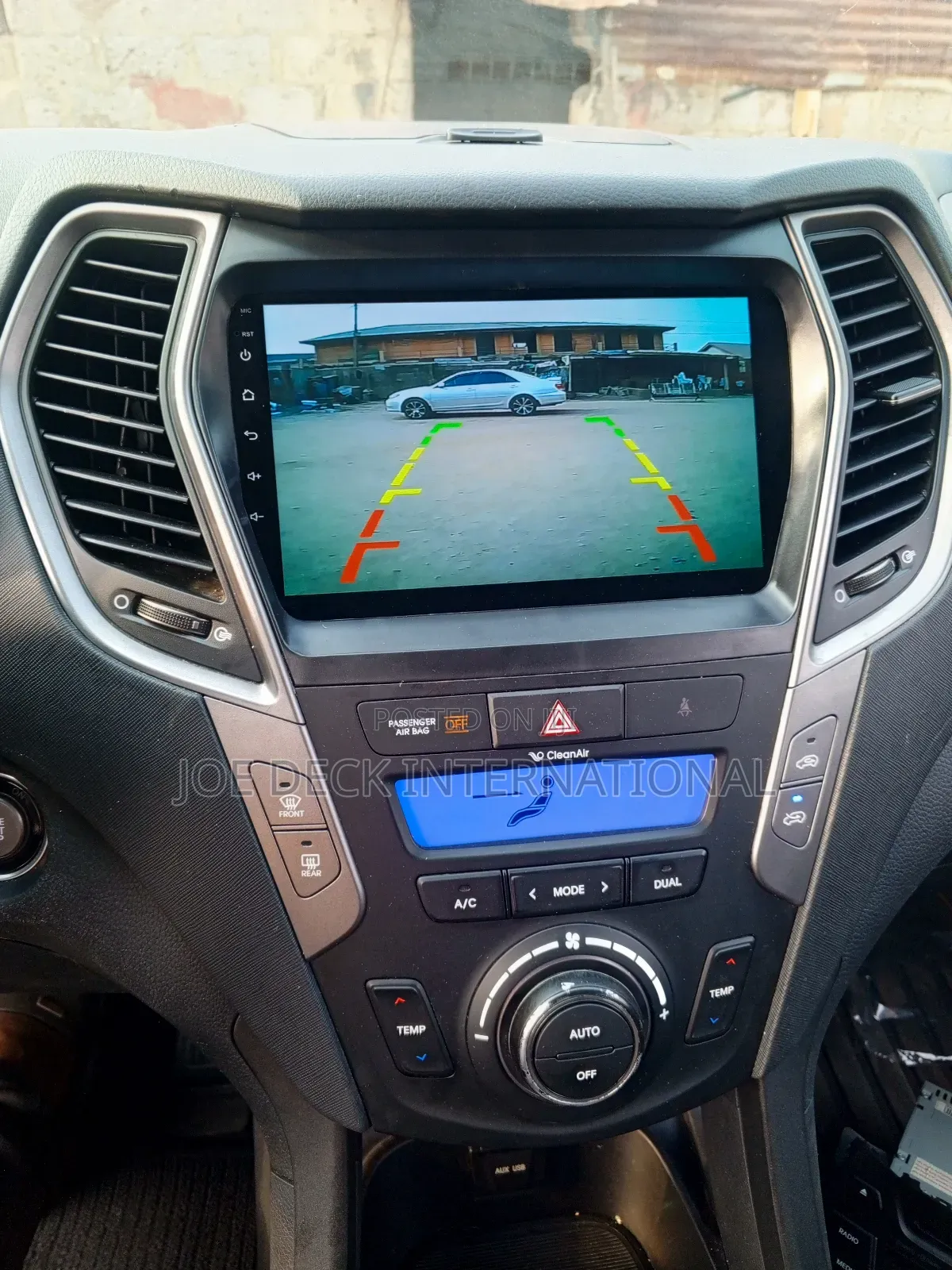 Hyundai Santa Fe 2014 Android