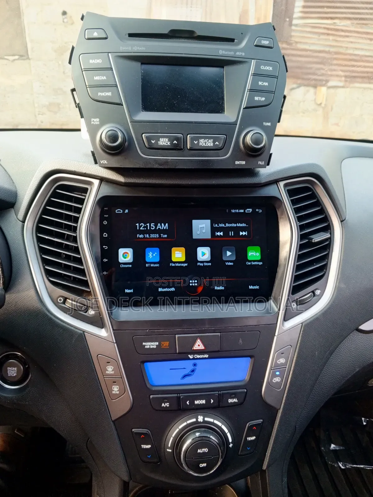 Hyundai Santa Fe 2014 Android