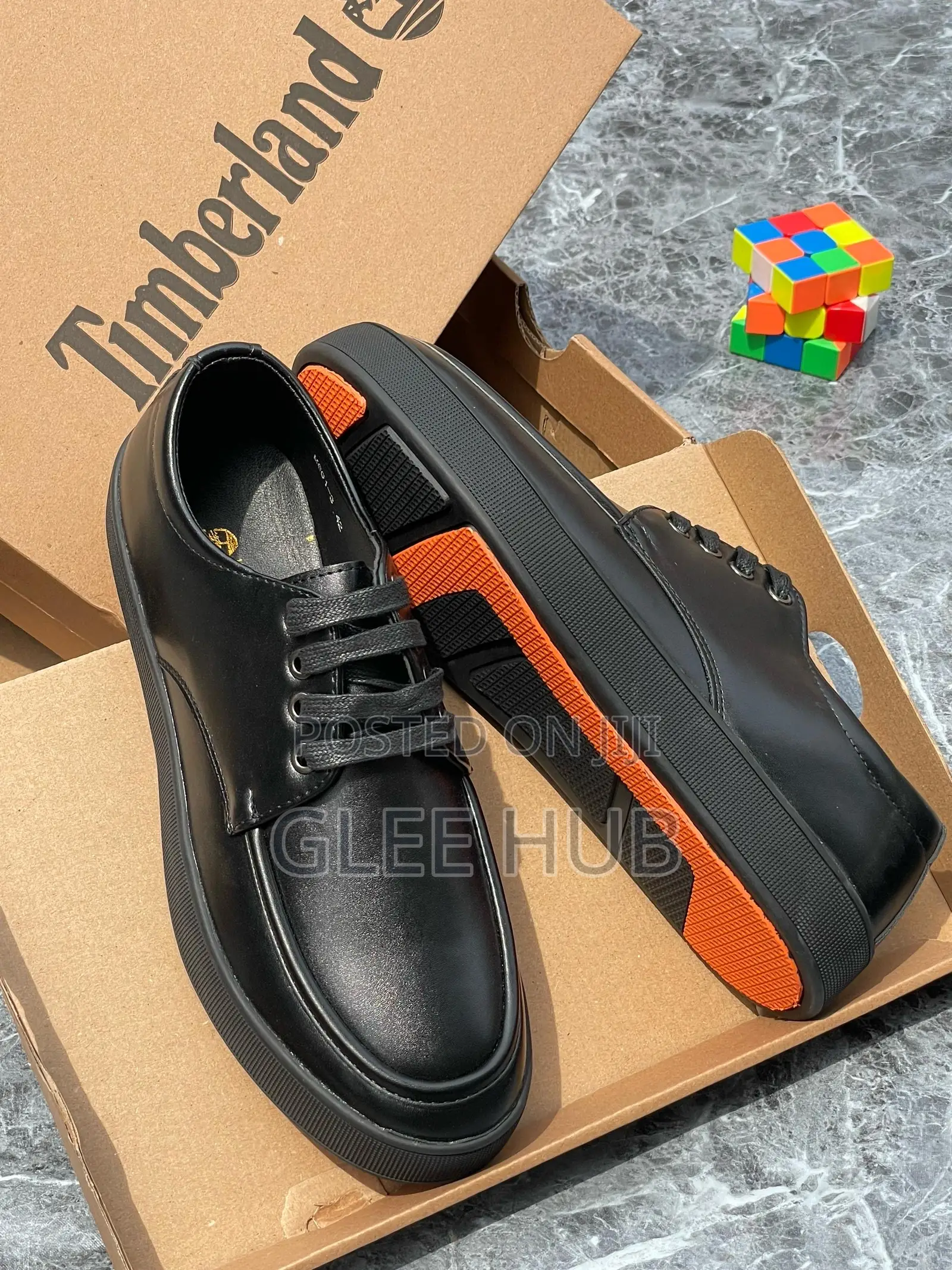 Timberland Plain Leather