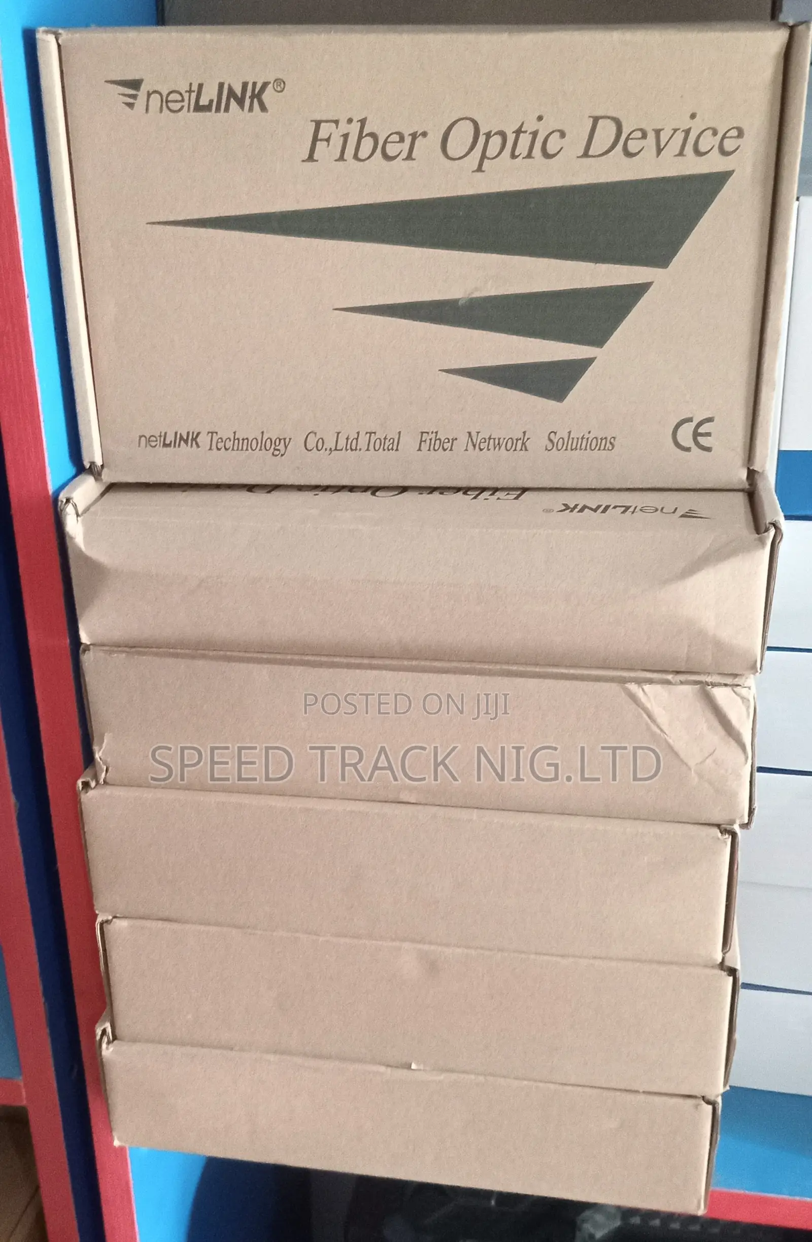 Netlink Media Fiber Optics Converter