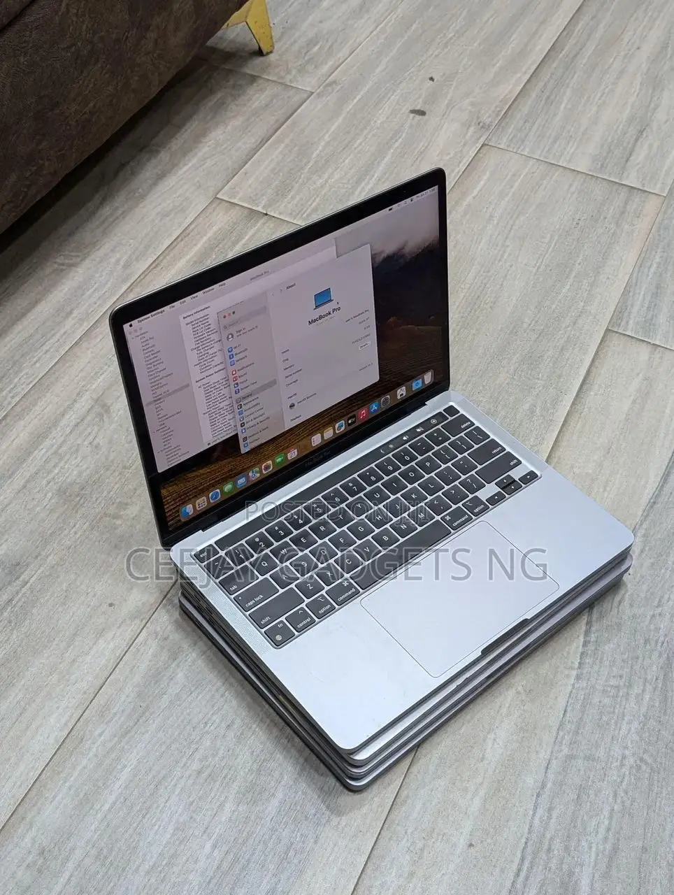 Laptop Apple MacBook Pro M1 8GB Apple M1 SSD 256GB