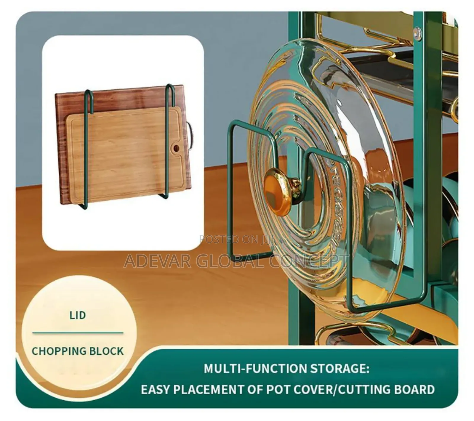 3 Tier Dish Drying Plate Rack - Swipe for Other Colours
