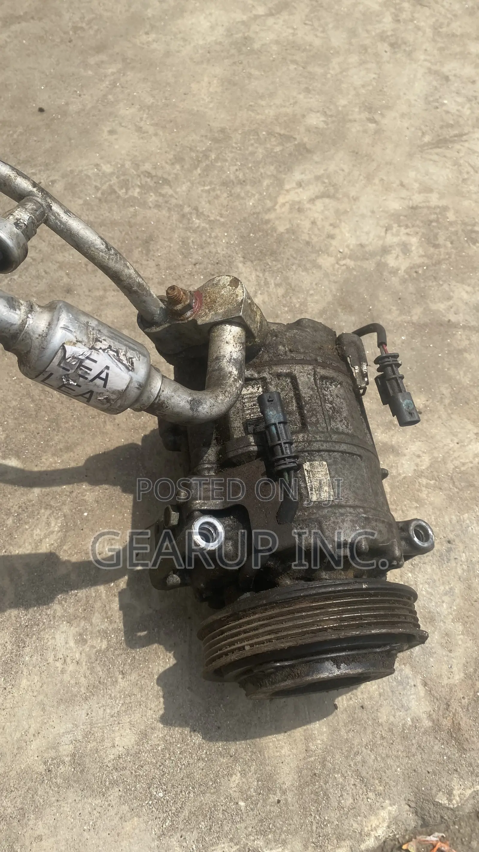 Ac Compressor for GMC Terrain
