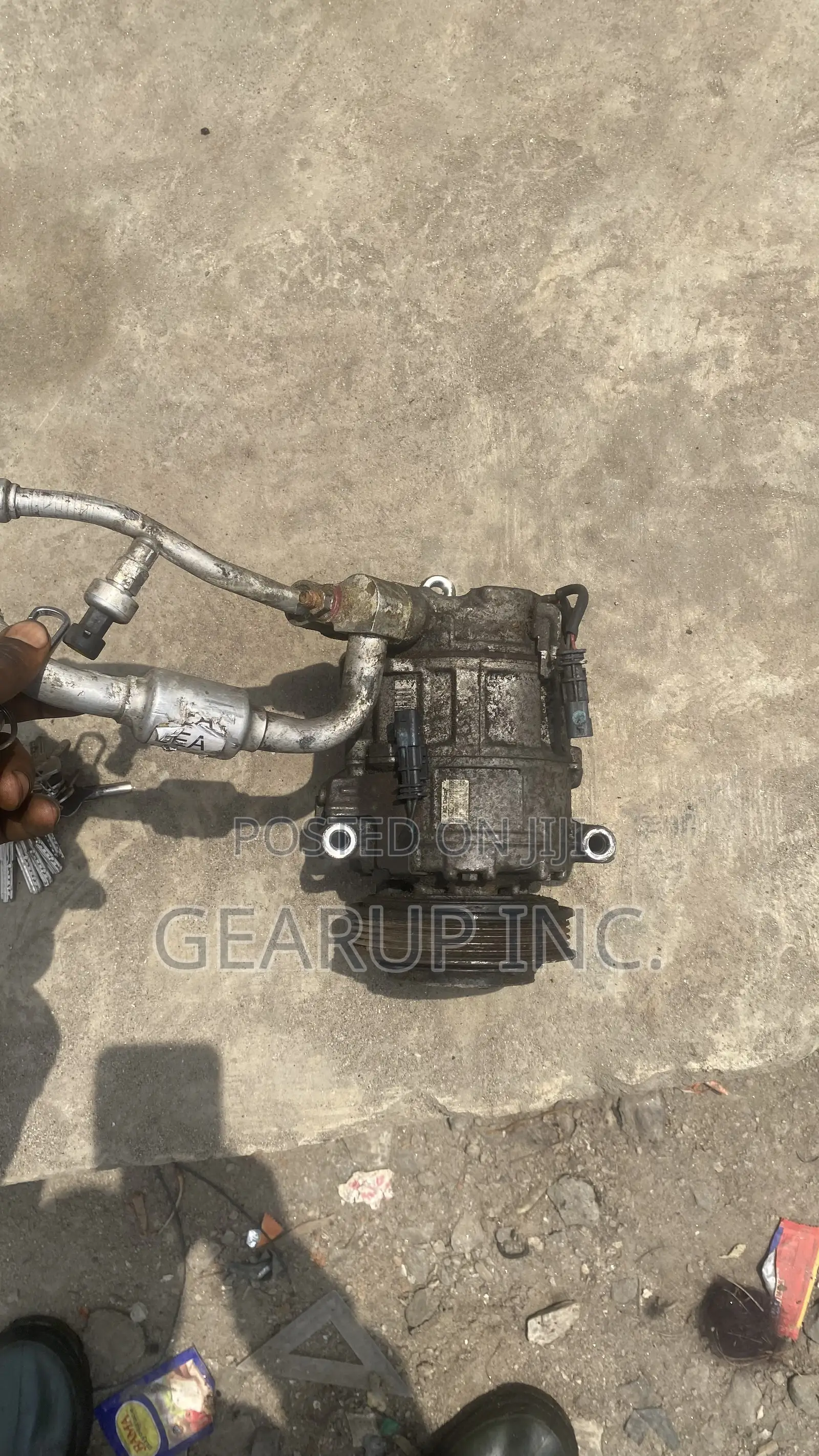 Ac Compressor for GMC Terrain