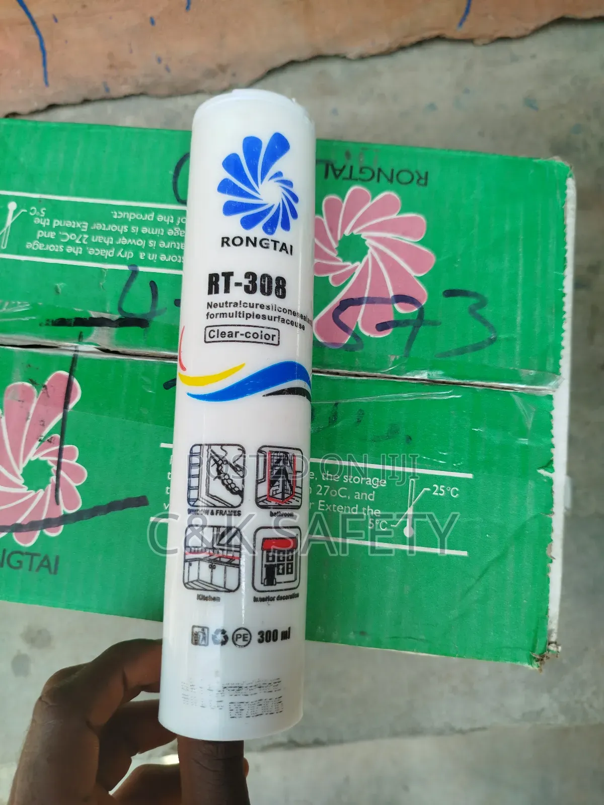 Silicone Sealant Adhesive