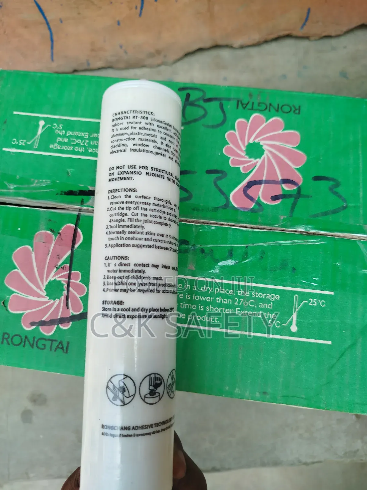 Silicone Sealant Adhesive