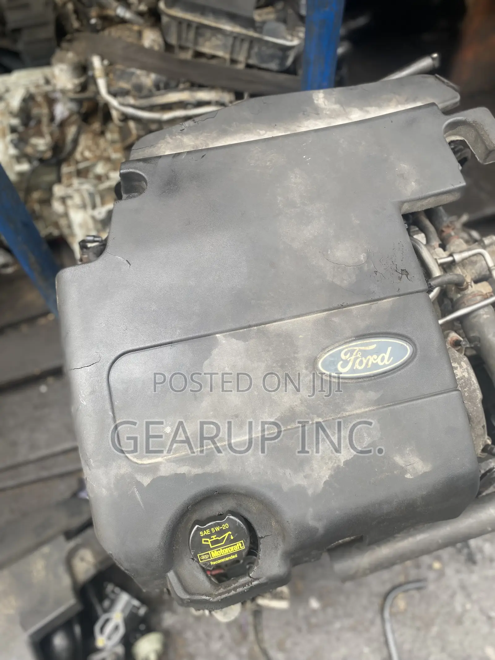 Engine Cover for Ford Edge V6