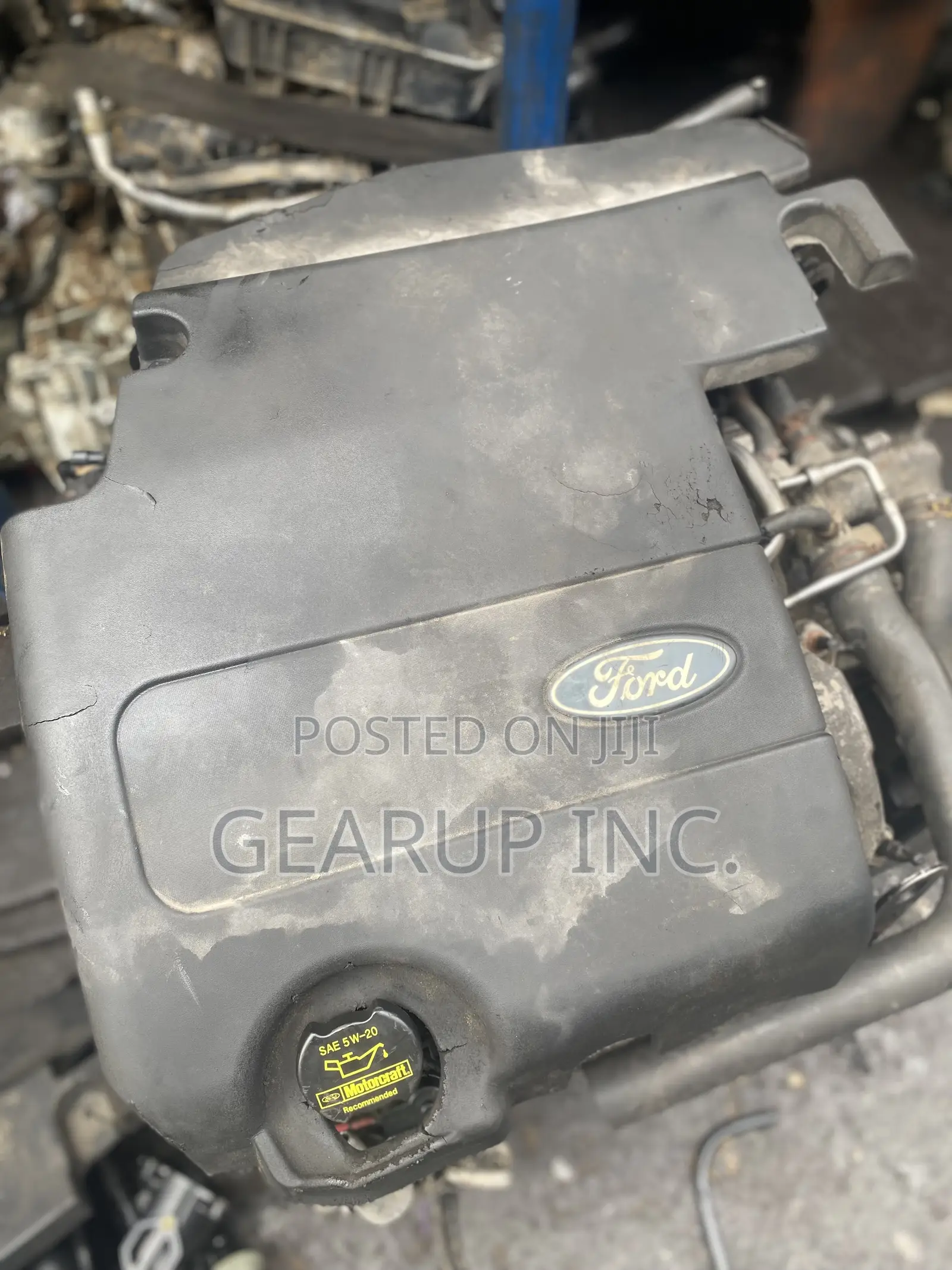 Engine Cover for Ford Edge V6