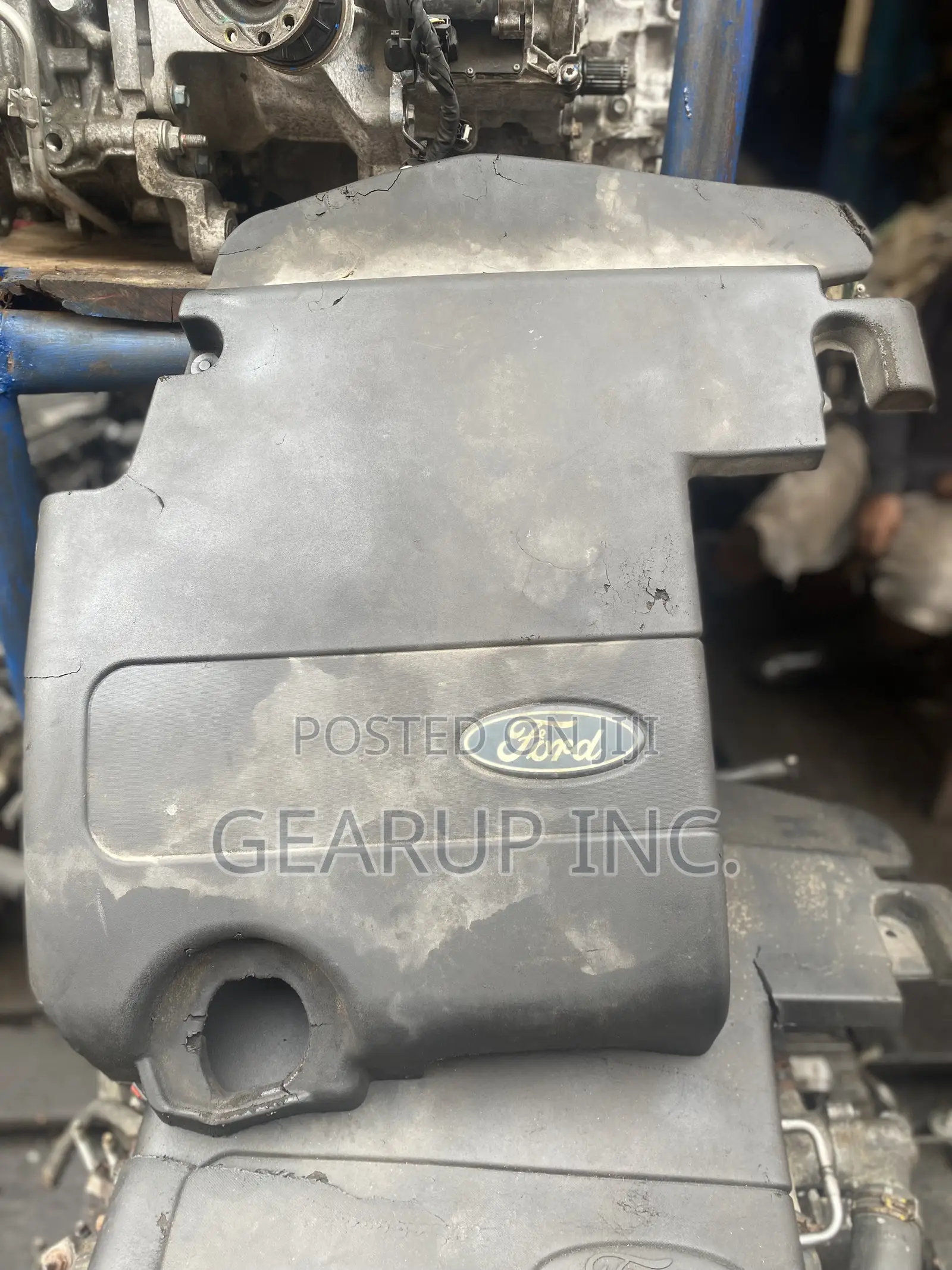 Engine Cover for Ford Edge V6