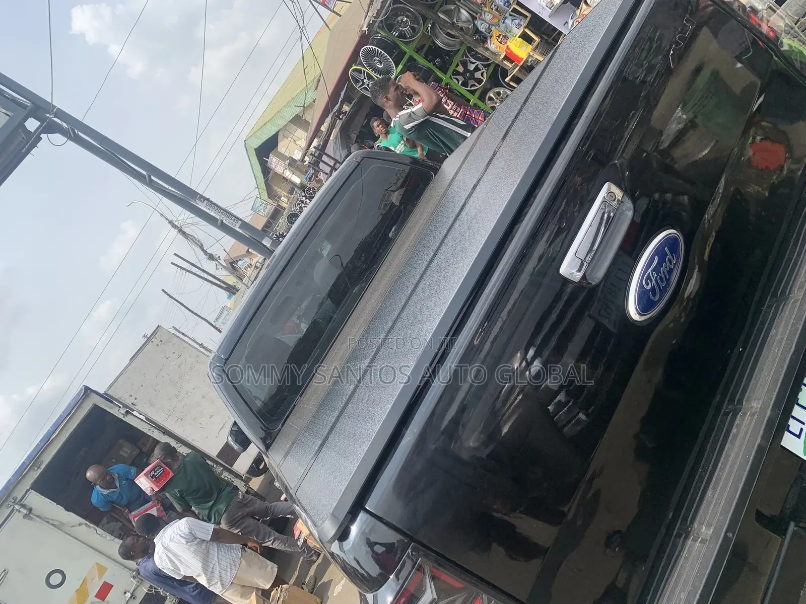 Fiber Folding Booth Cover Ford Ranger Pick Up Available
