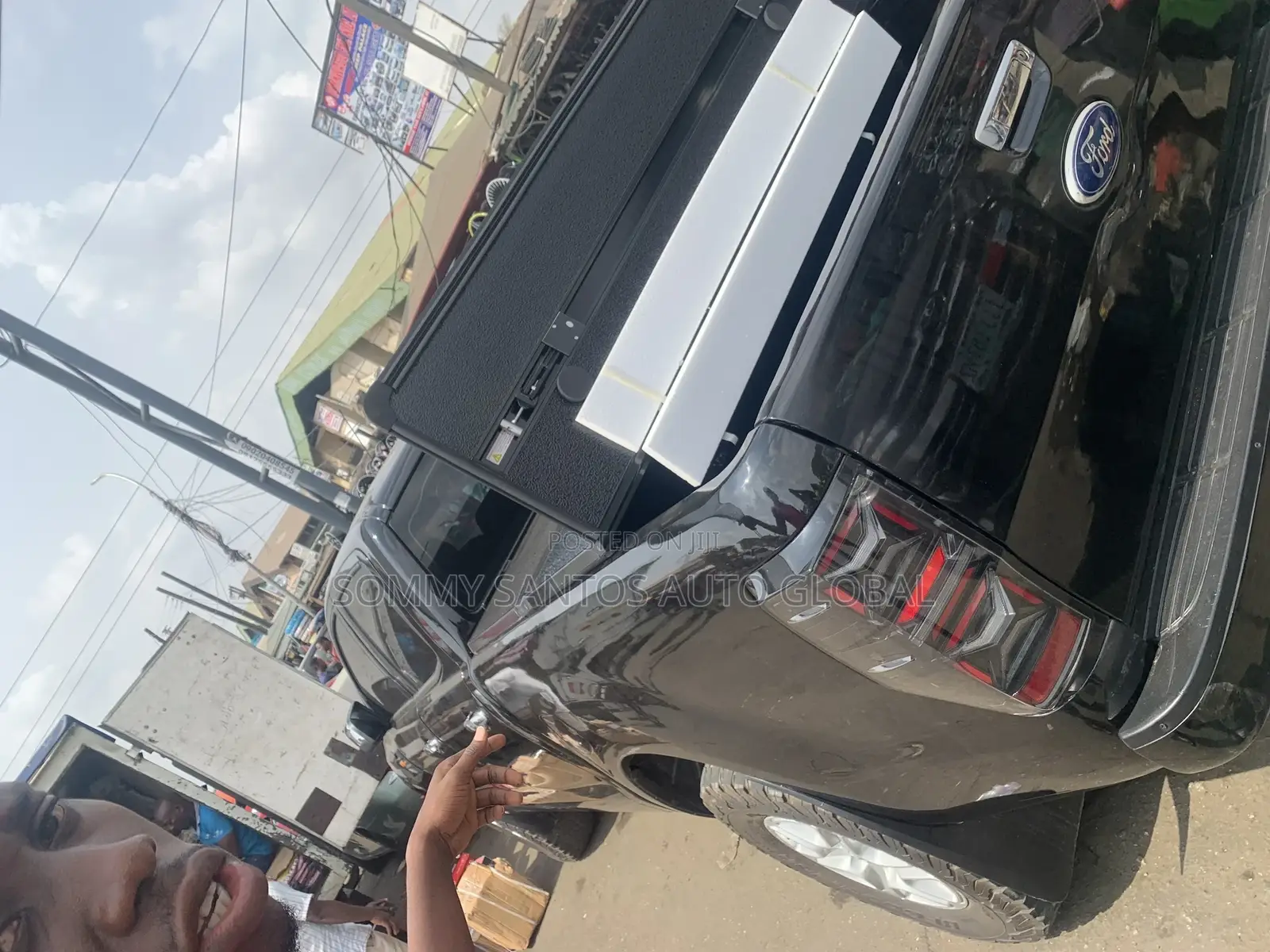 Fiber Folding Booth Cover Ford Ranger Pick Up Available