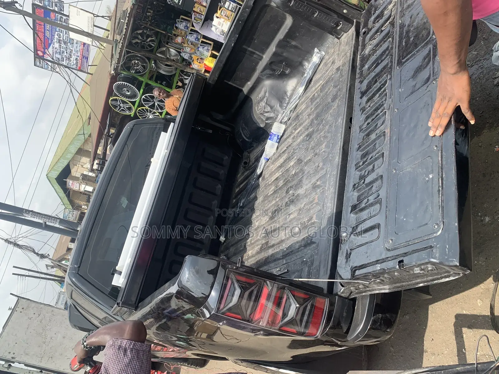 Fiber Folding Booth Cover Ford Ranger Pick Up Available