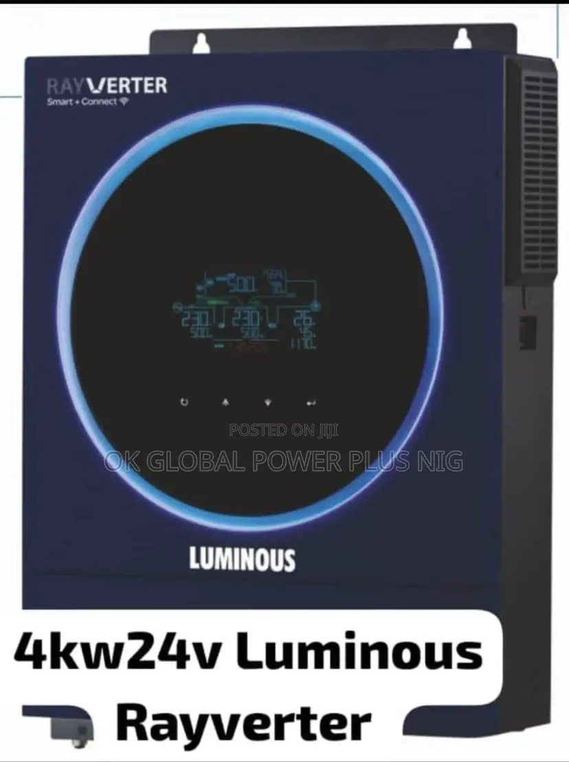 Luminous Rayverter 4kw/24v Solar Hybrid Inverter