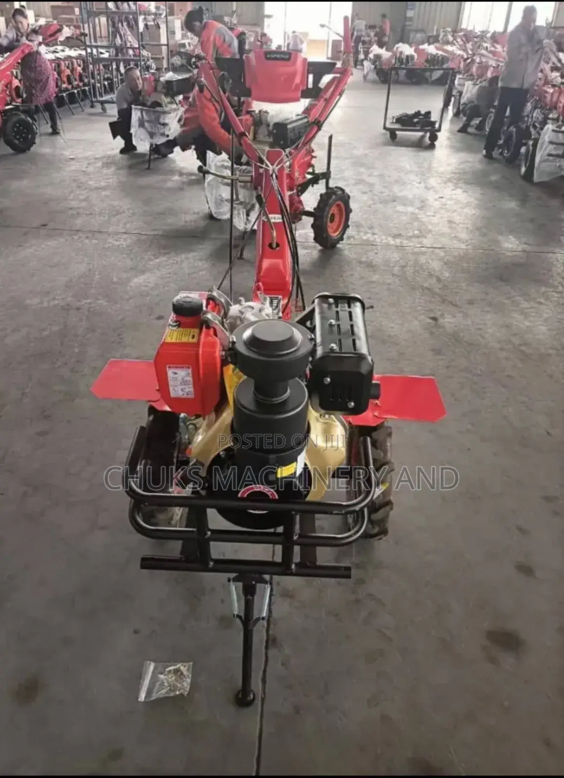 13hp Diesel Power Tiller
