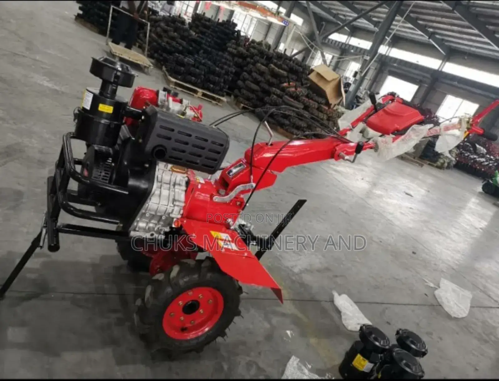 13hp Diesel Power Tiller