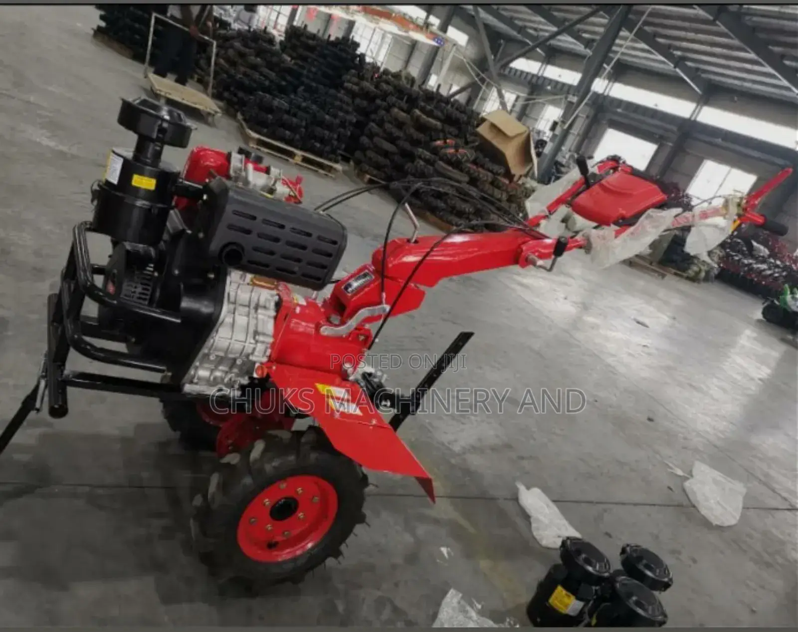 13hp Diesel Power Tiller
