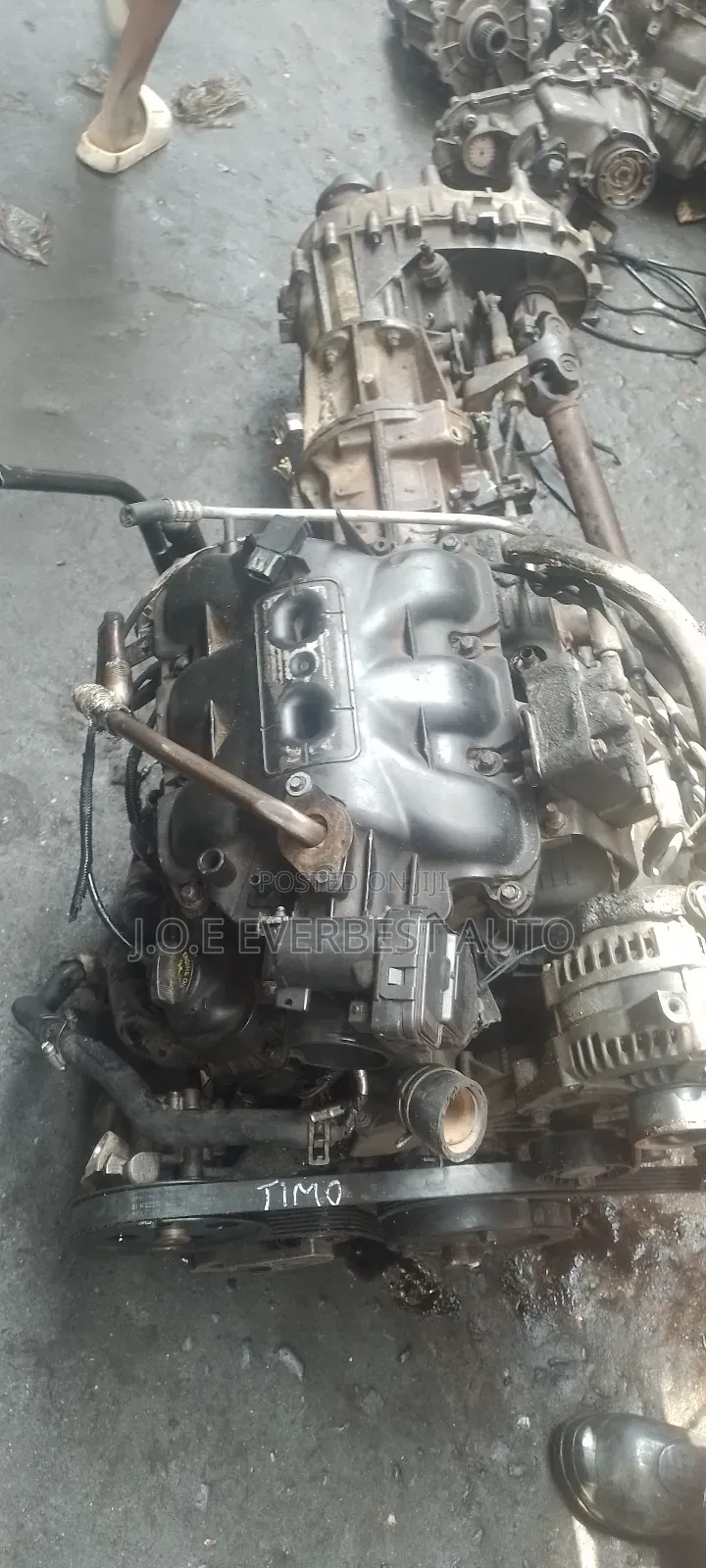 Jeep Wrangler 3.8L 2008