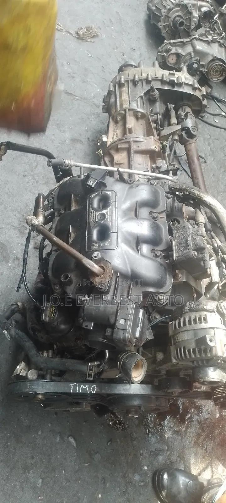 Jeep Wrangler 3.8L 2008