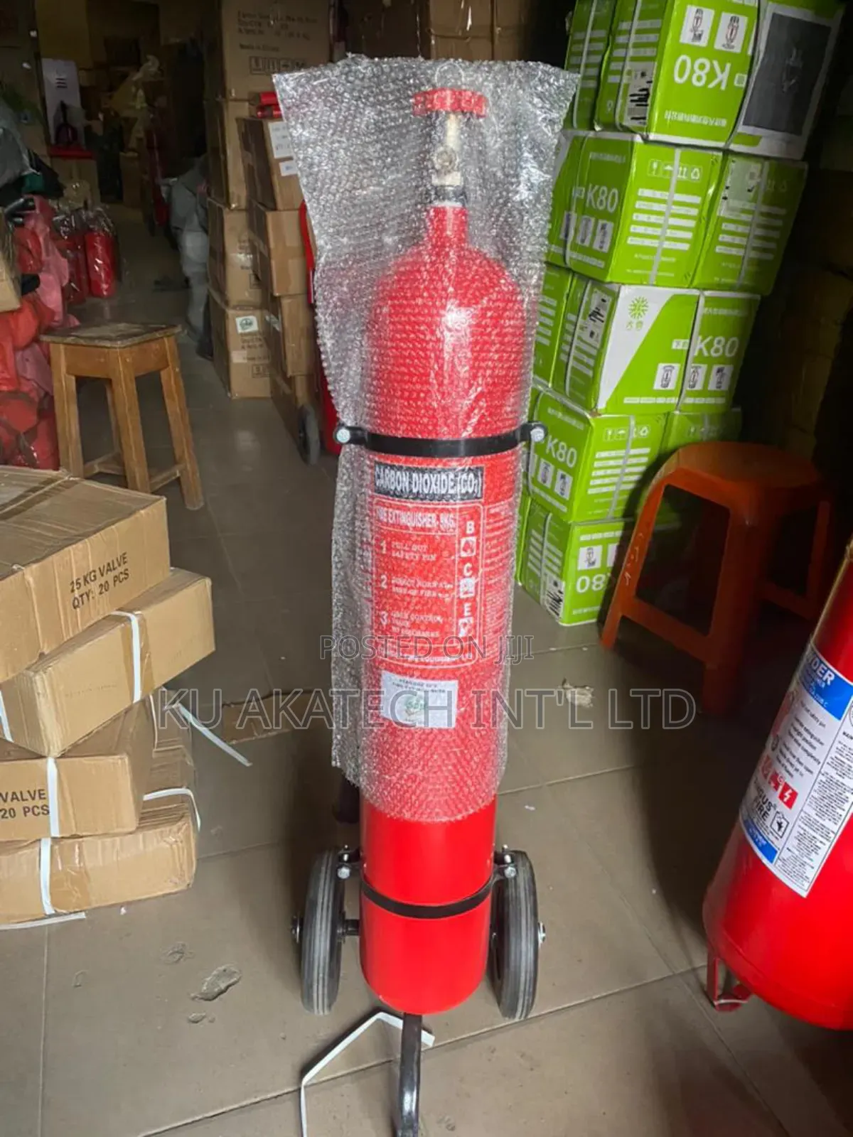 9kg Co2 Fire Extinguisher