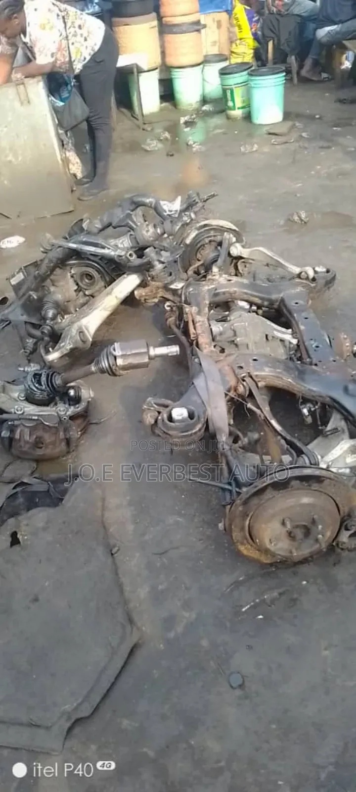 Axles and Beams American Specs