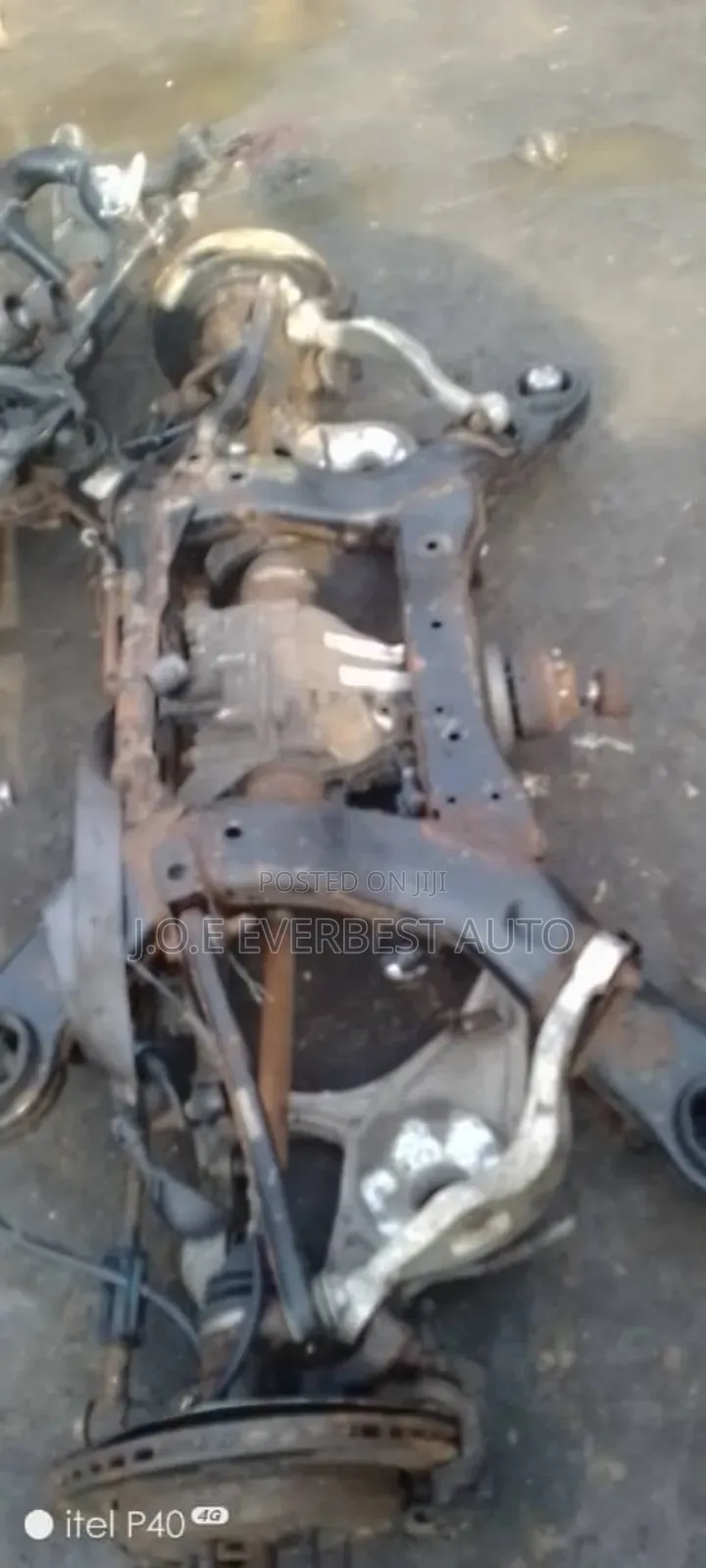 Axles and Beams American Specs