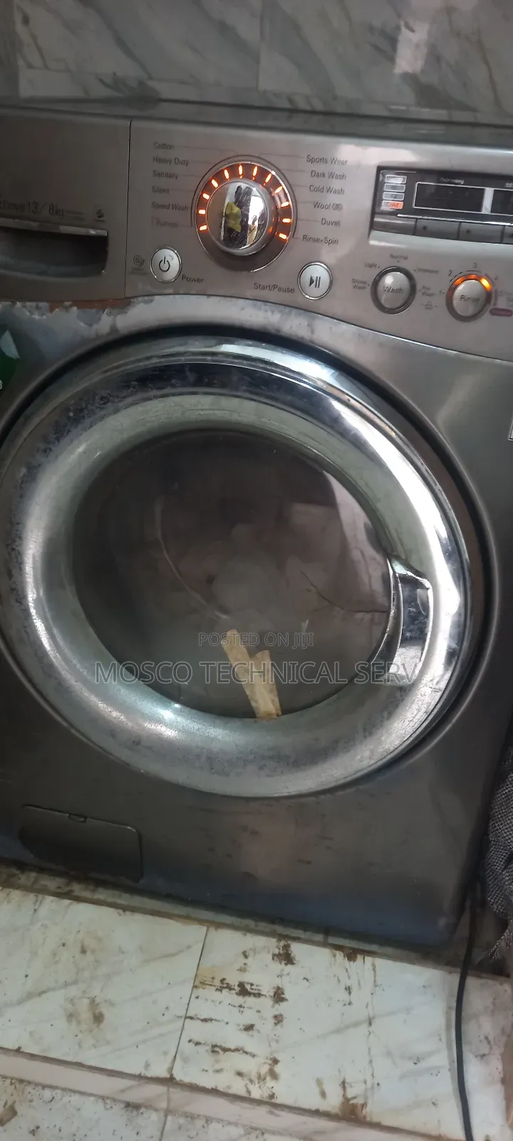 Kind Washing Machine Repair Guy