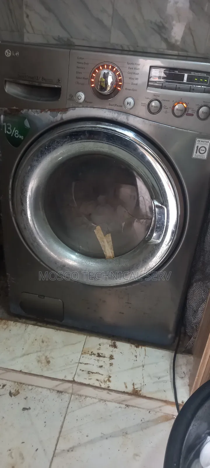 Kind Washing Machine Repair Guy