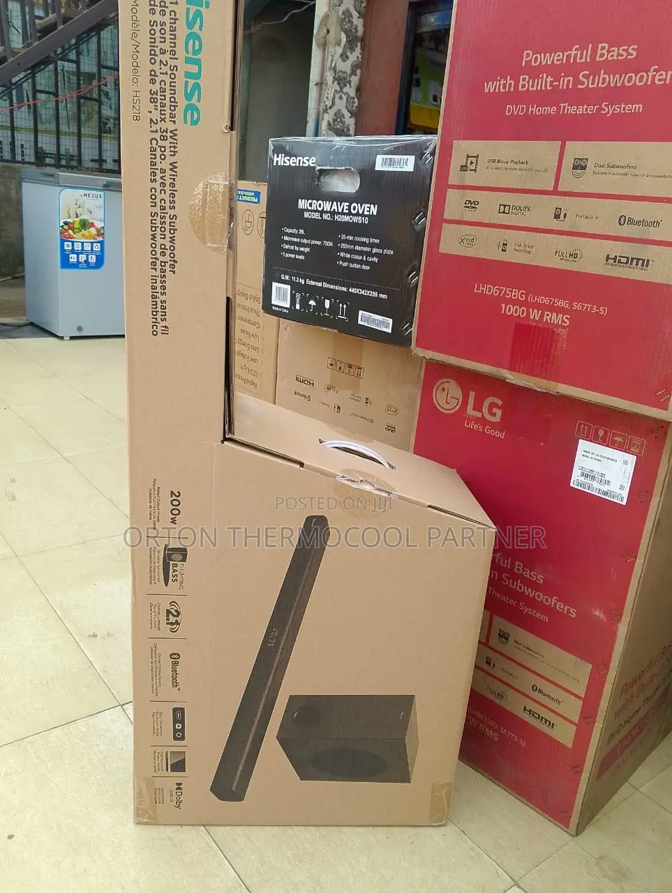 Hisense Soundbar 200watt