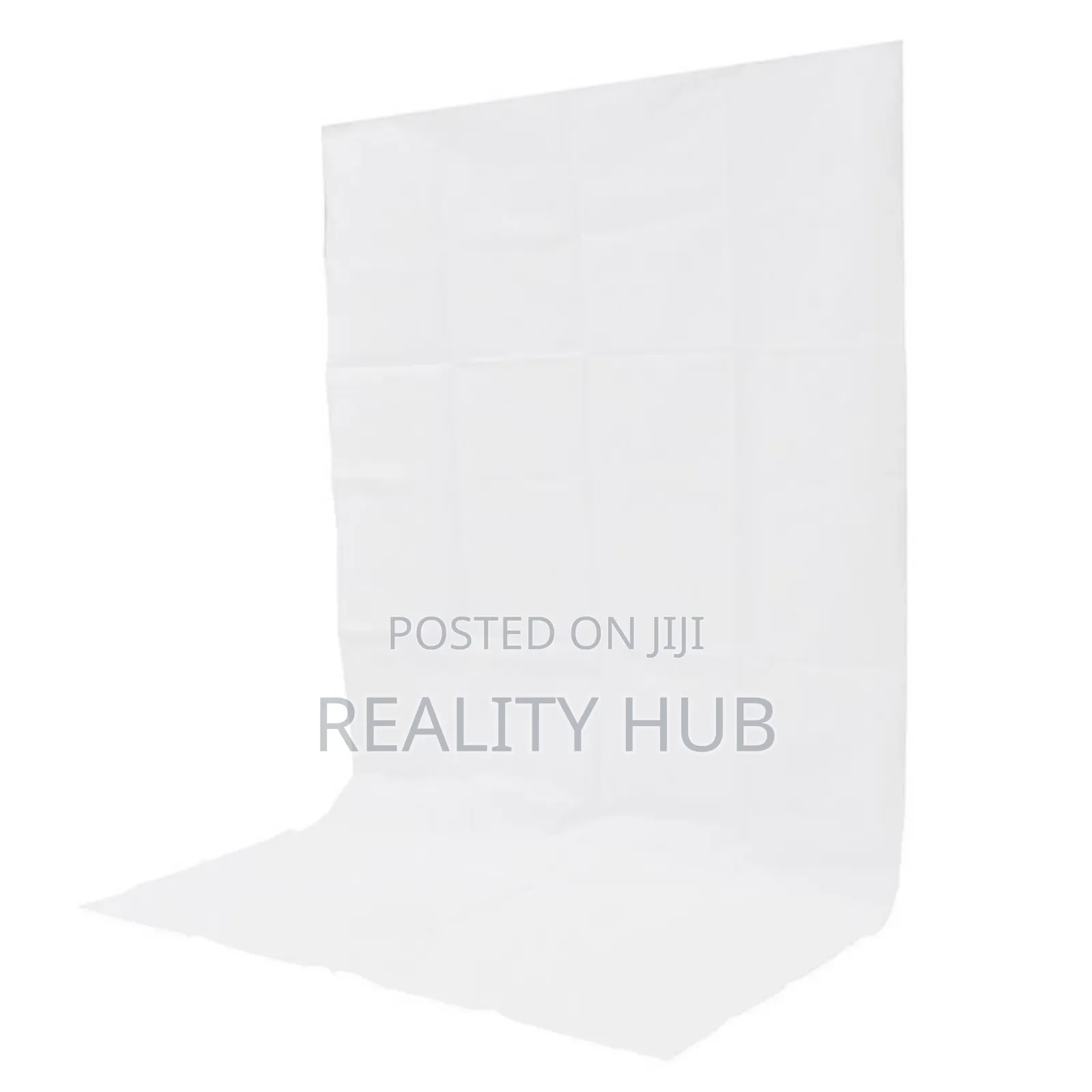 White Photography Background Backdrop 5by 15