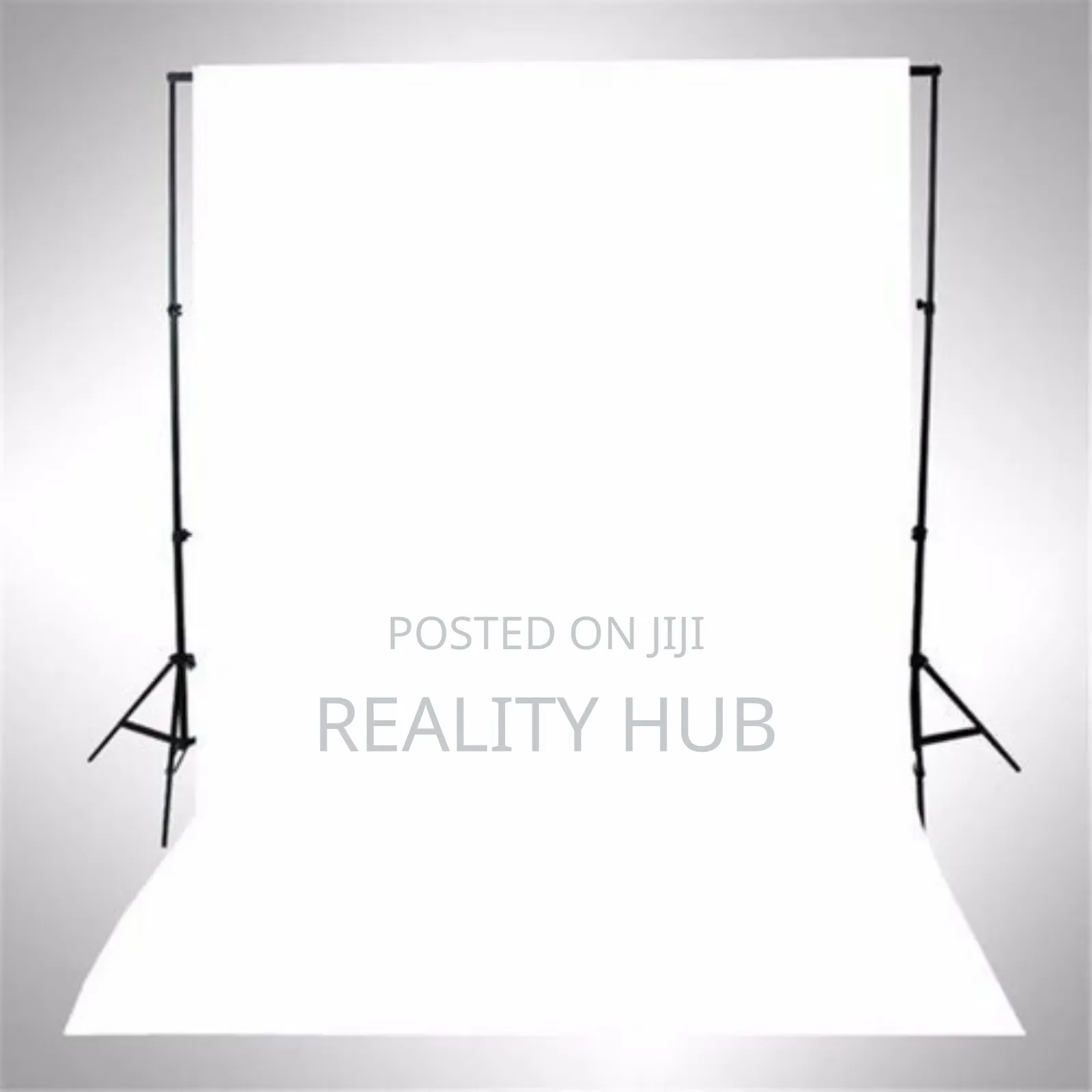 White Photography Background Backdrop 5by 15