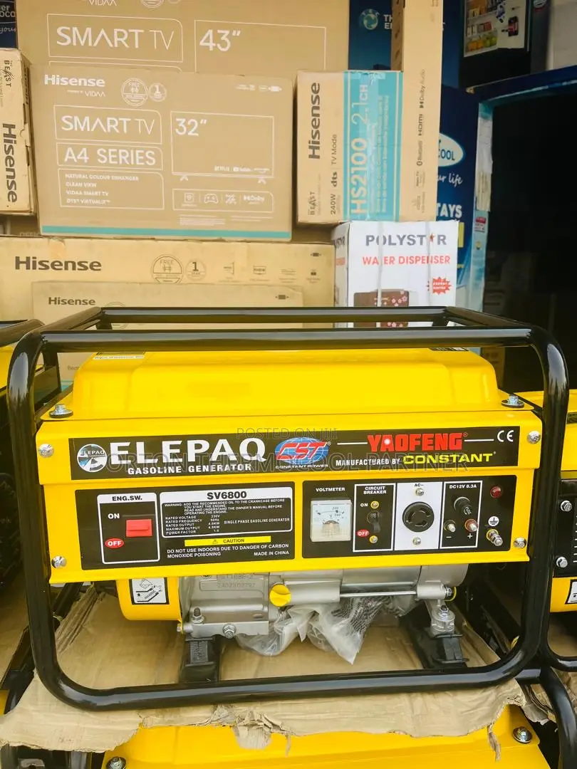 Elepaq Constant Generator With 100% Copper