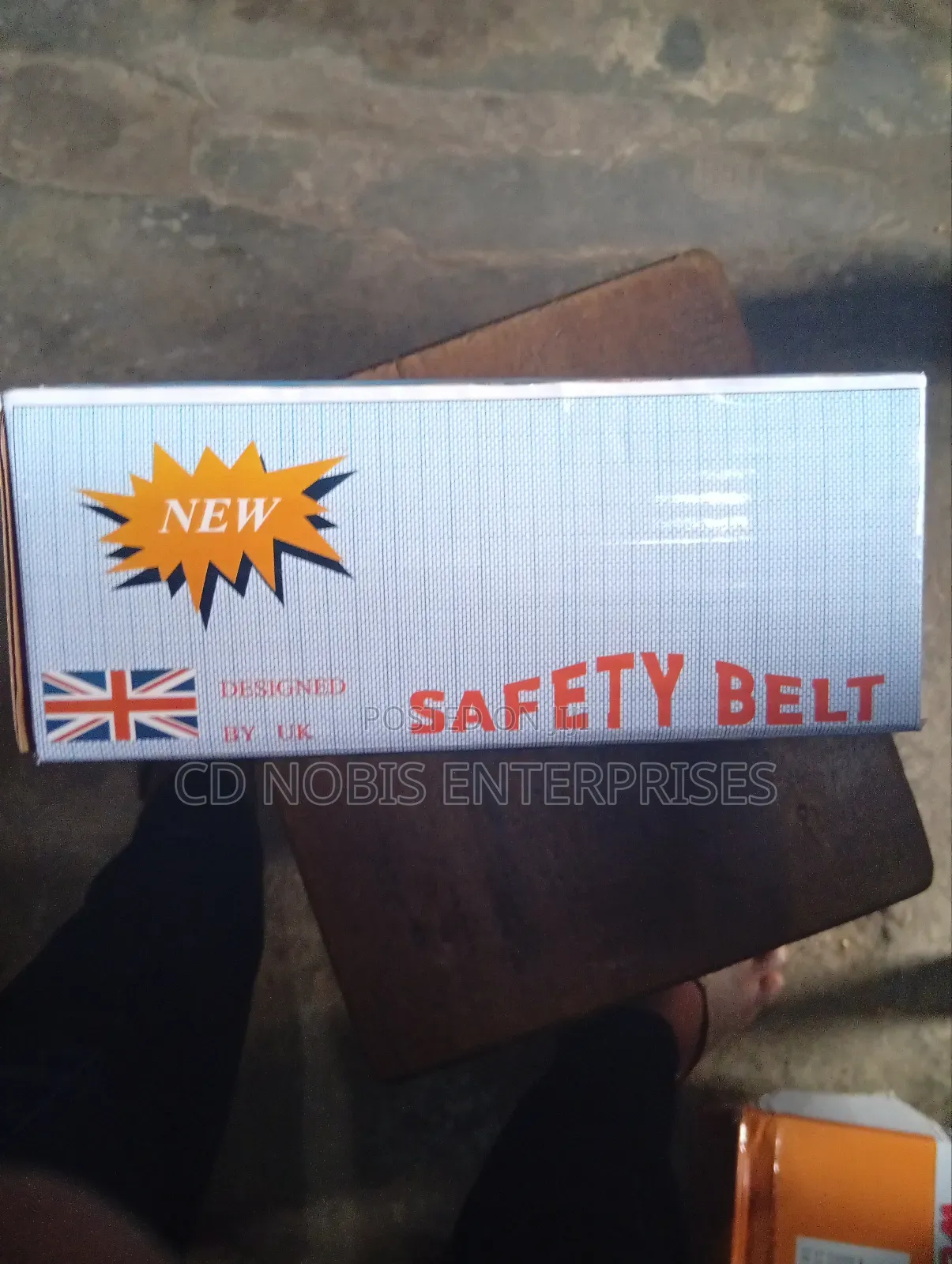 Single Hook Body Harness Belt