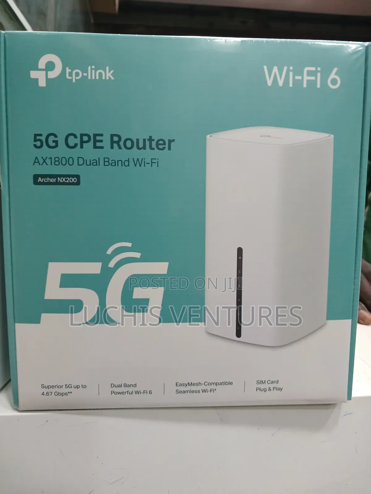 Tp Link 5g Cpe Sim Router Universal