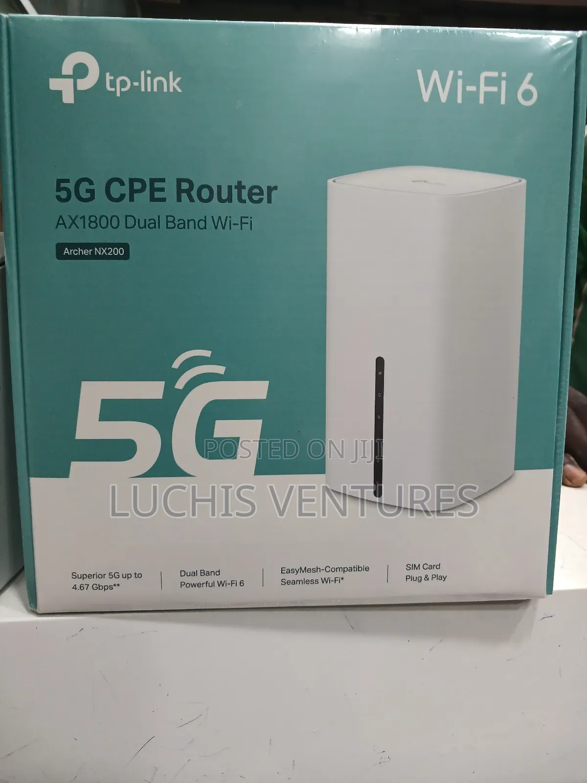 Tp Link 5g Cpe Sim Router Universal