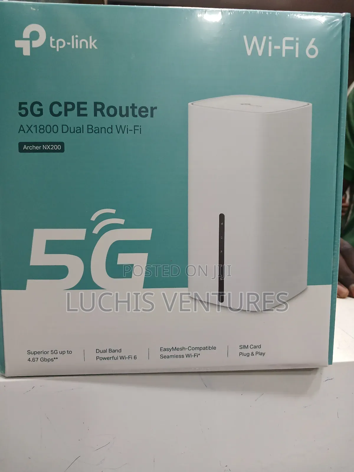 Tp Link 5g Cpe Sim Router Universal