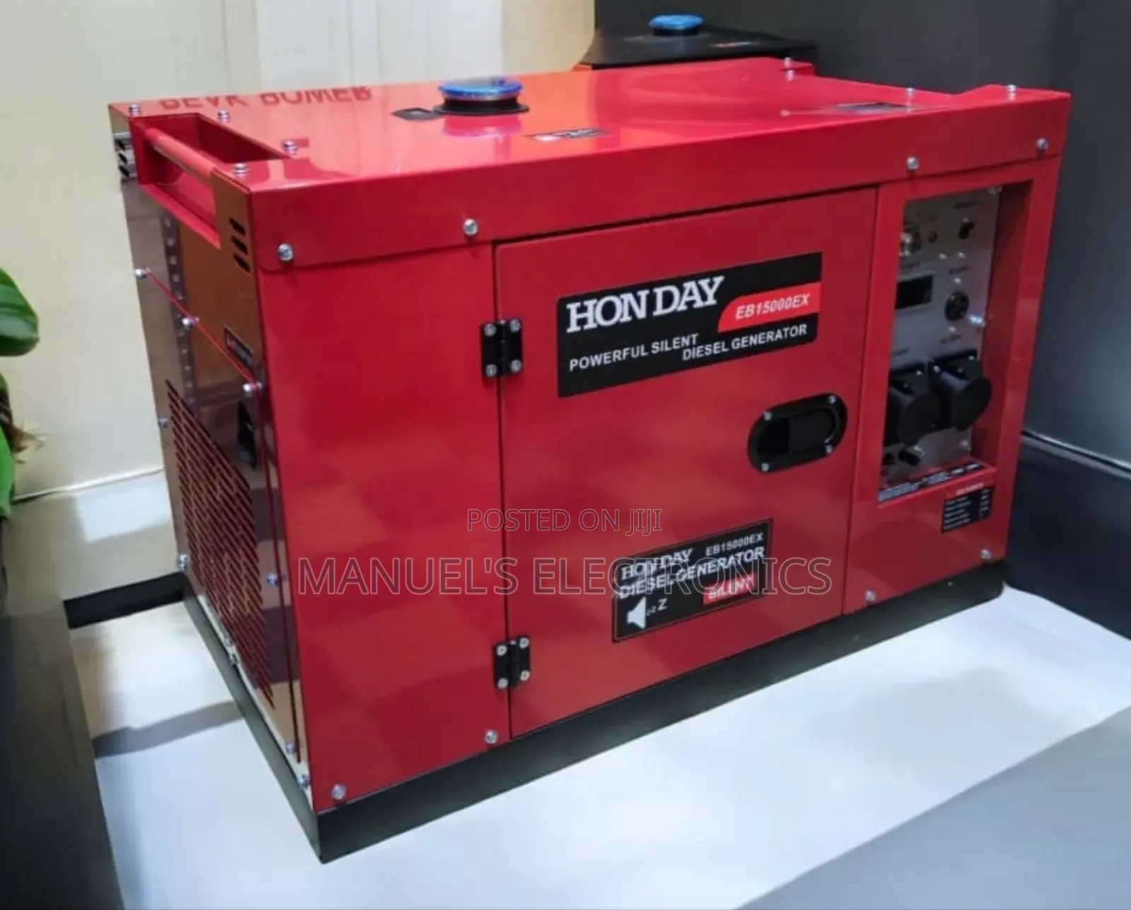 Honda 10kva Diesel Soundproof Generator 100% Copper Coil