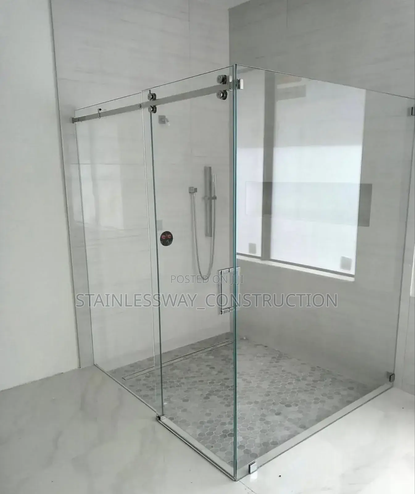 Hydrohaven Shower Glass 012