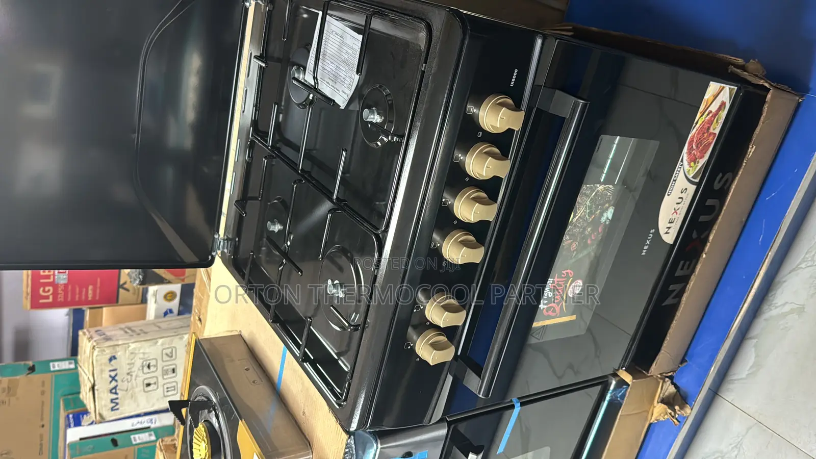 Nexus Standing Cooker 60x60