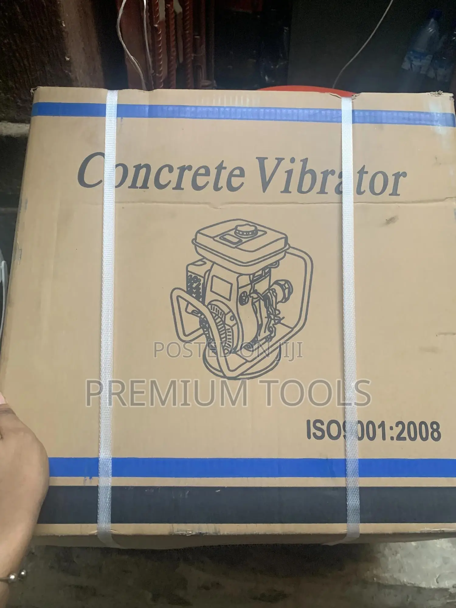 Poker Vibrator