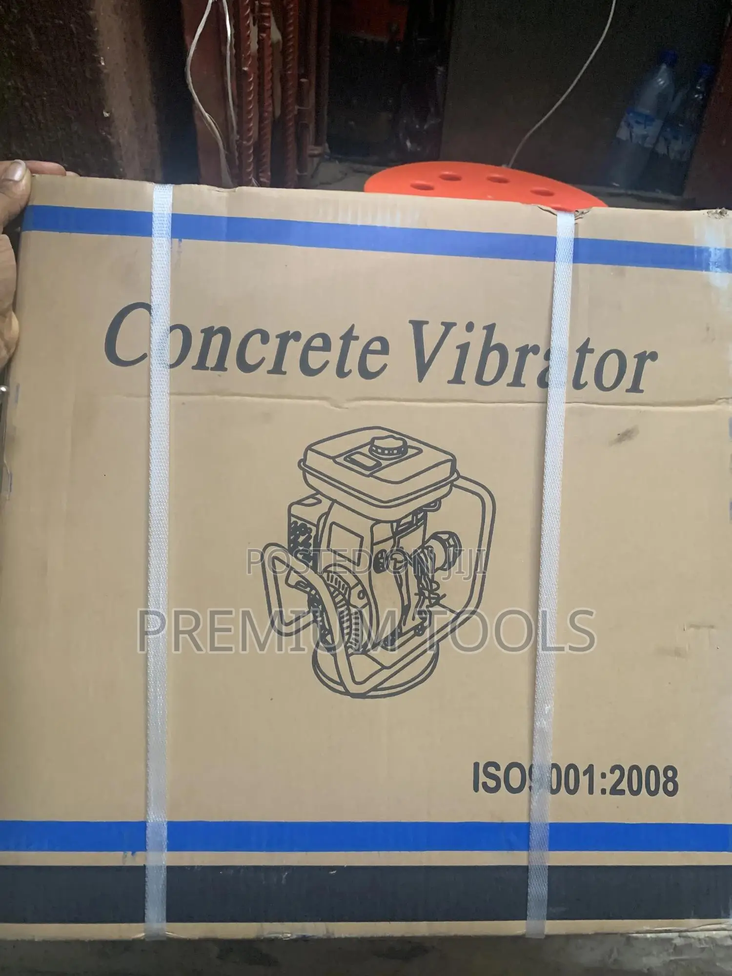 Poker Vibrator