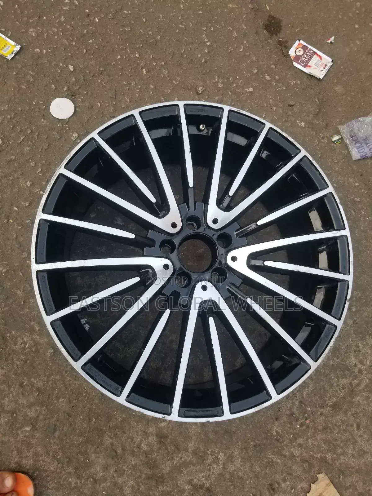 20- Inch Alloyed Wheel/Rim For GLA, GLK, GLE, CLS, RX350.