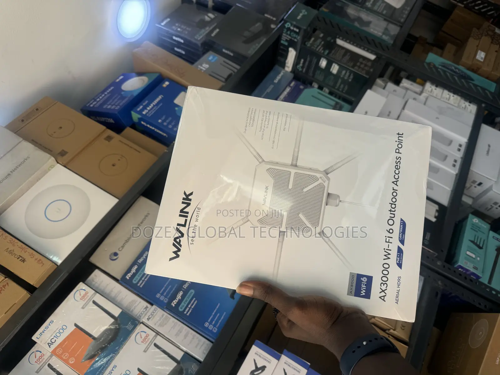 WAVELINK Hd9s Ax3000 Wifi 6 Outdoor Access Point