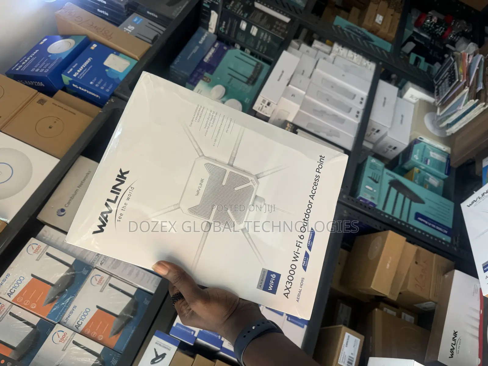 WAVELINK Hd9s Ax3000 Wifi 6 Outdoor Access Point